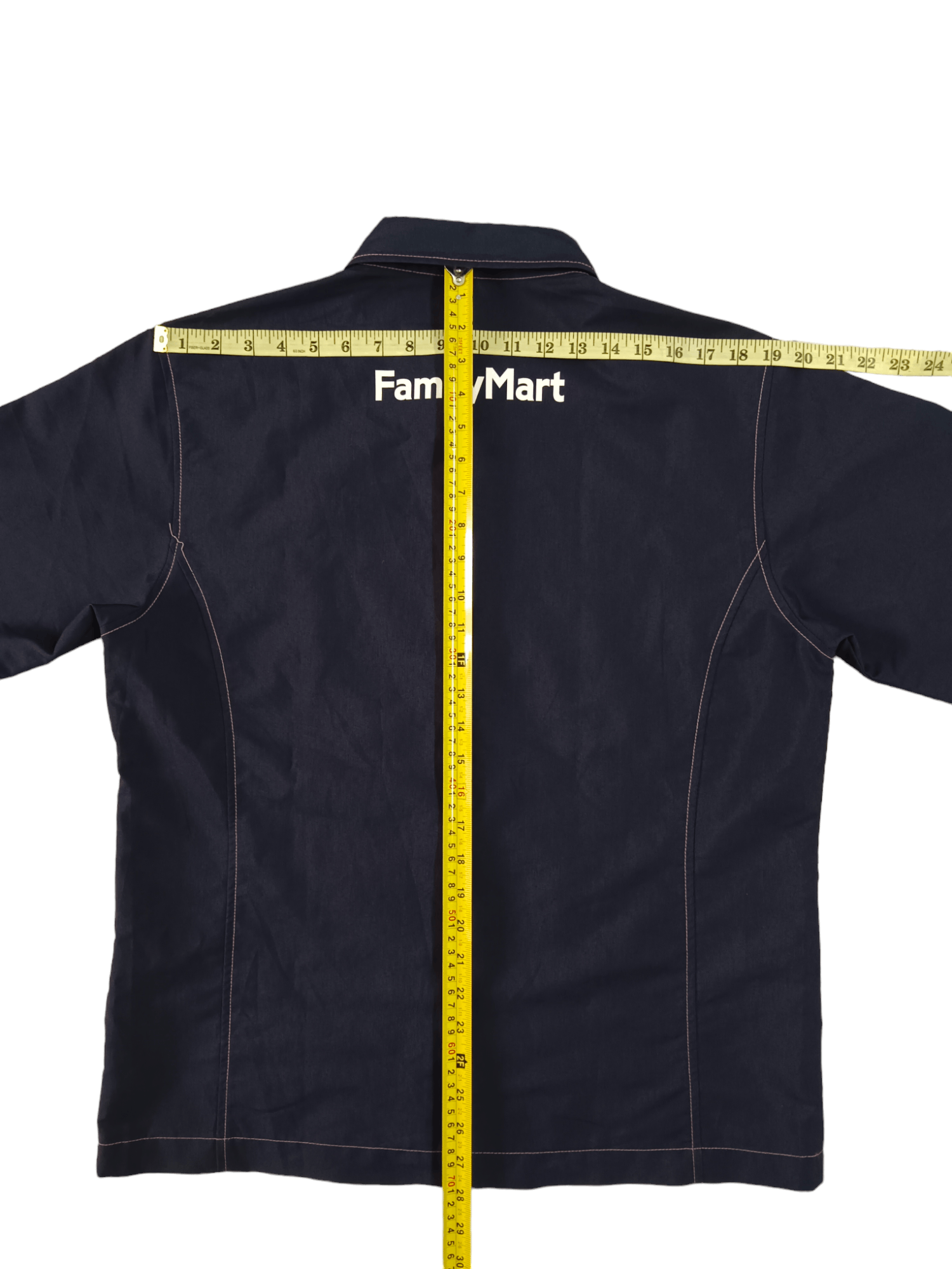 Edition Japan Family Mart Zipper Short Sleeve Shirt Size US M / EU 48-50 / 2 - 5 Thumbnail