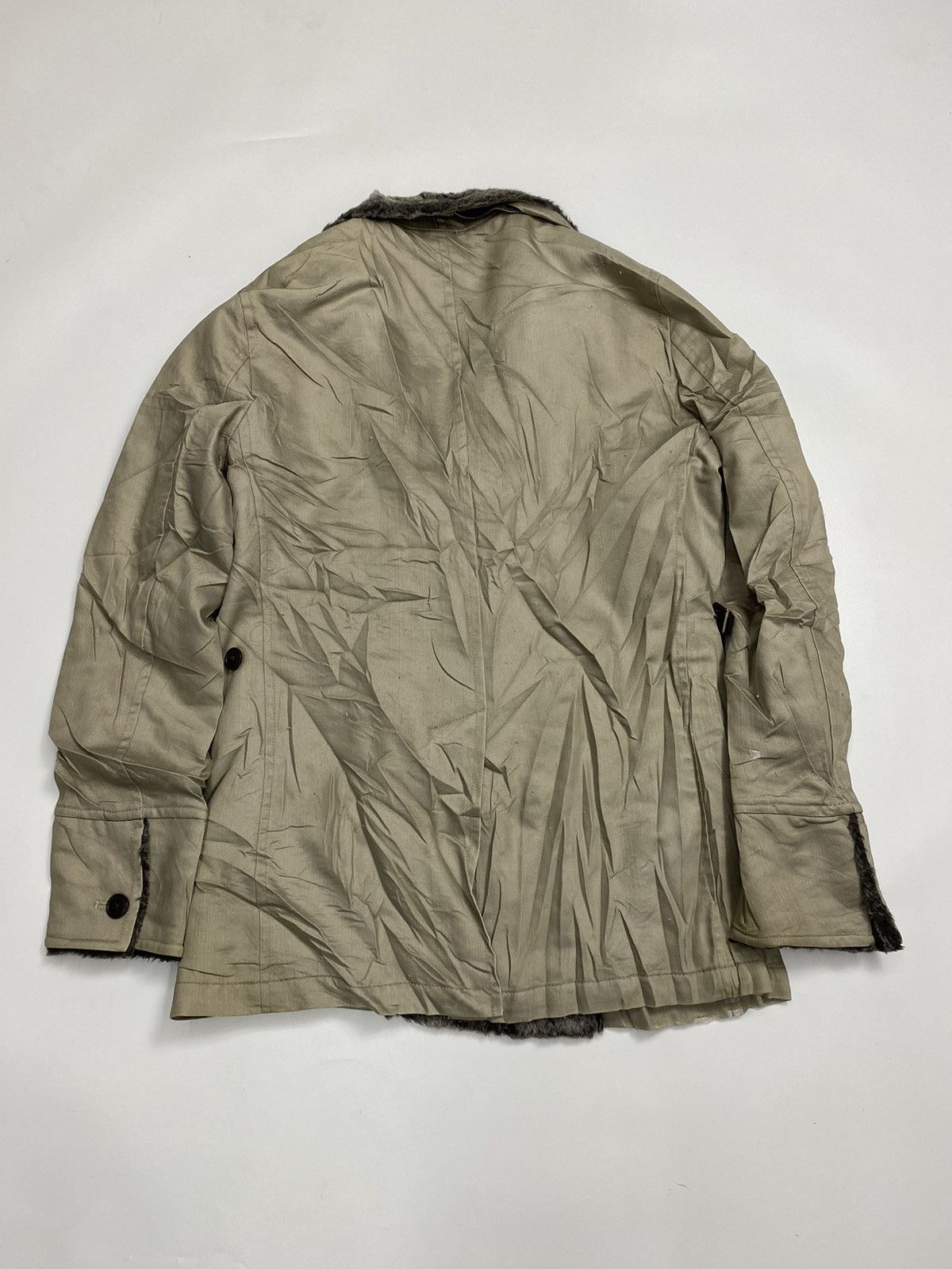 GOSTAR DE FUGA × If Six Was Nine × Japanese Brand Fur jacket male&co ifsixwasnine style Size US L / EU 52-54 / 3 - 6 Thumbnail