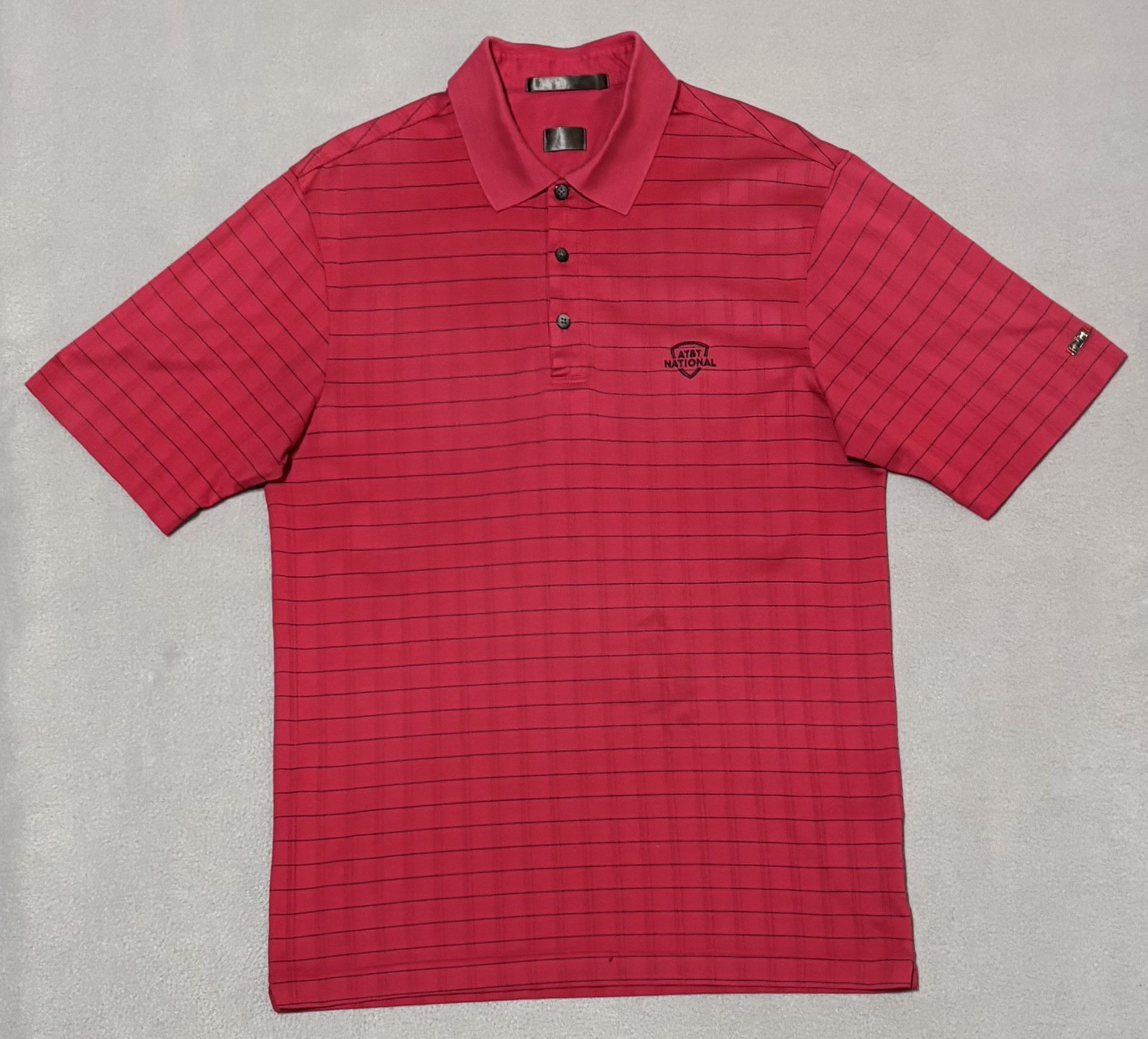 Tiger Woods Tiger Woods Nike Polo Red Small Vintage Size US S / EU 44-46 / 1 - 5 Thumbnail