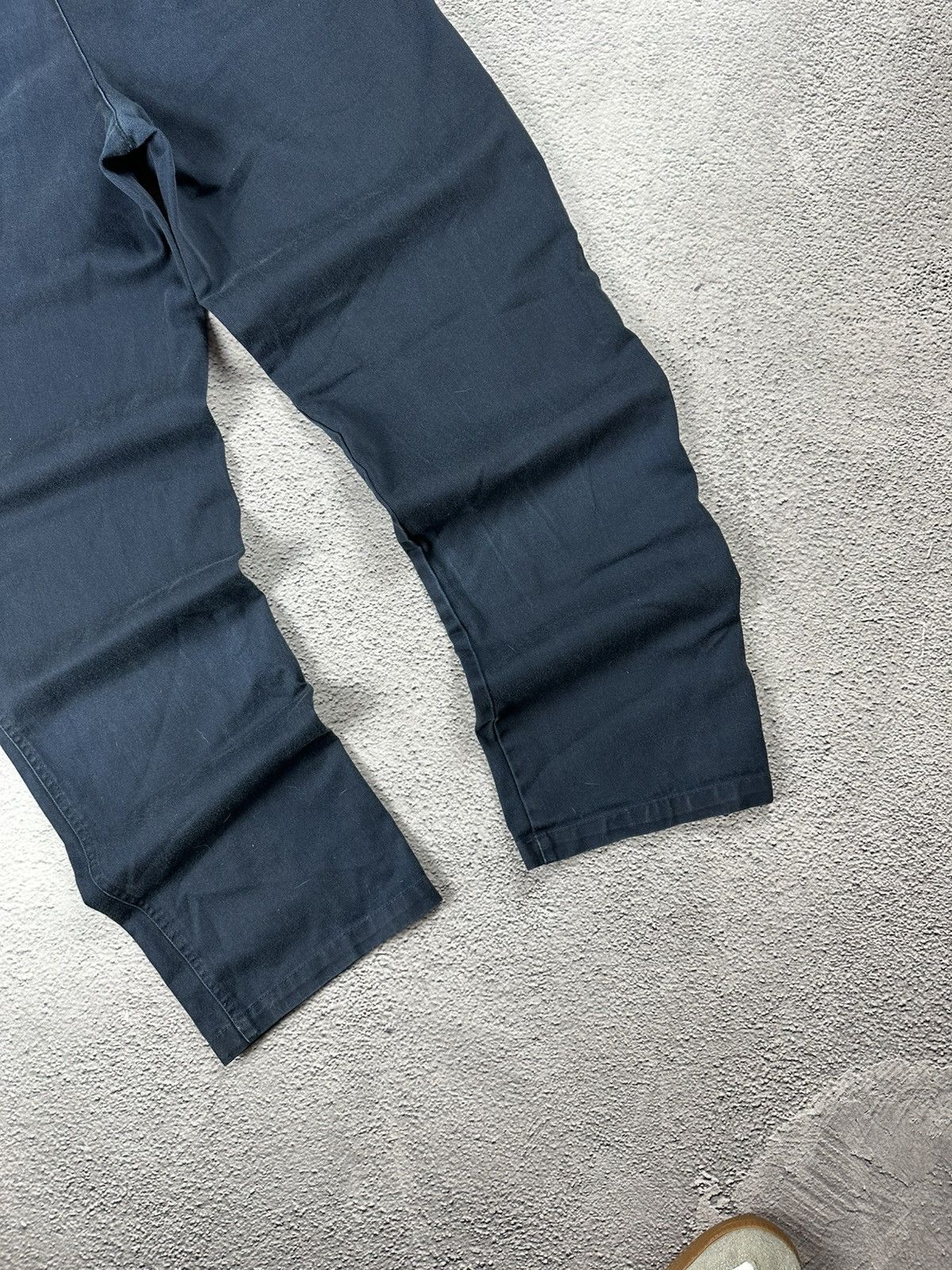 Vintage Vintage Dickies 874 Baggy Fit Faded Distressed Y2K Style Size US 32 / EU 48 - 4 Thumbnail