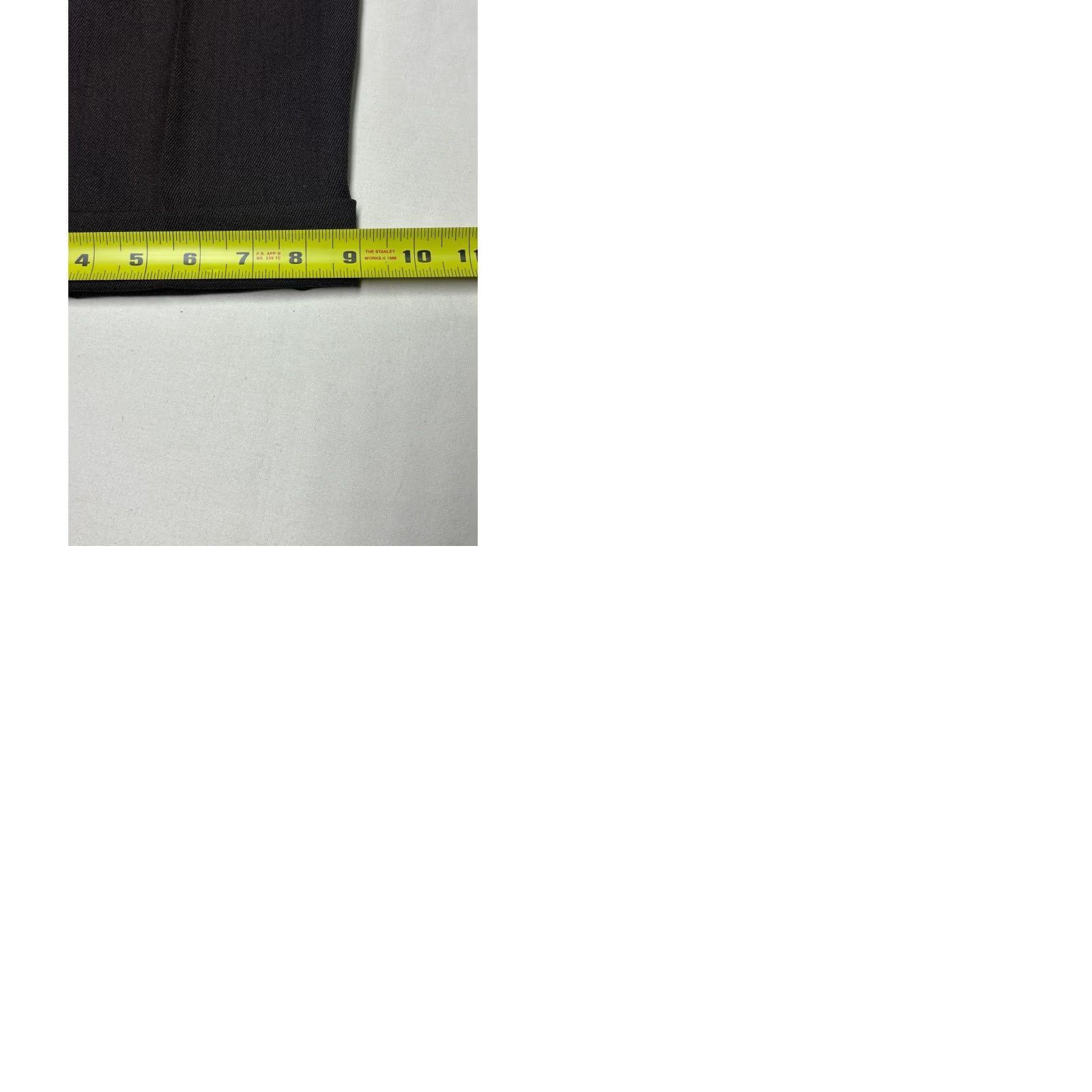 Brooks Brothers VINTAGE Brooks Brothers 346 Mens Pleated Wool Dress Pants Brown W35 L32 Cuffed Size US 35 - 9 Thumbnail