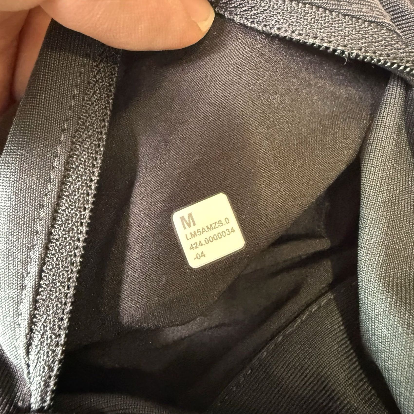 Lululemon Lululemon ABC Jogger Pants M Gray Sweatpants Regular Waist 30 in Knit Polyester Yoga Activewear Mens Size US 31 - 5 Thumbnail