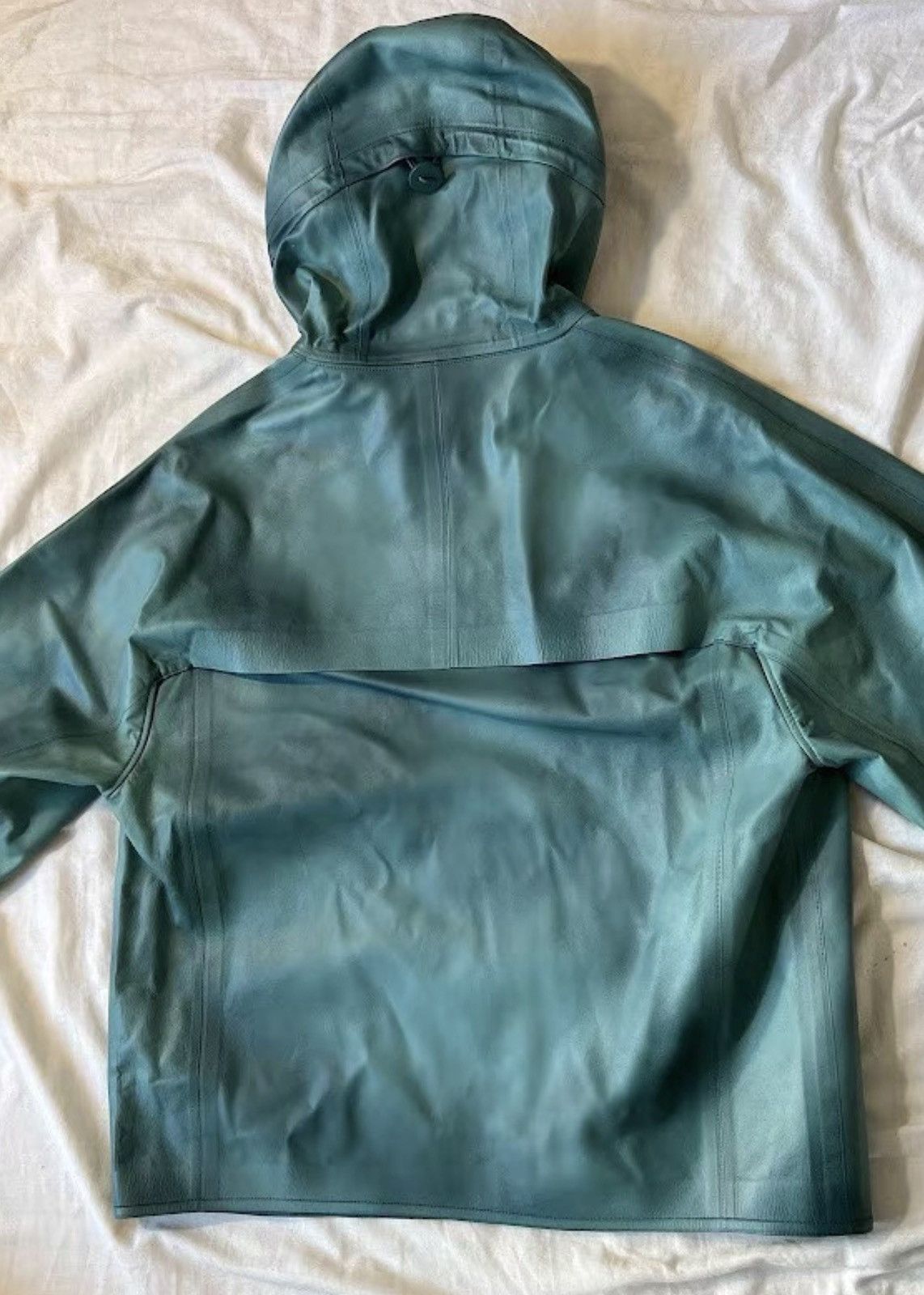 Berluti turquoise hooded jacket size 46 Size US S / EU 44-46 / 1 - 9 Thumbnail