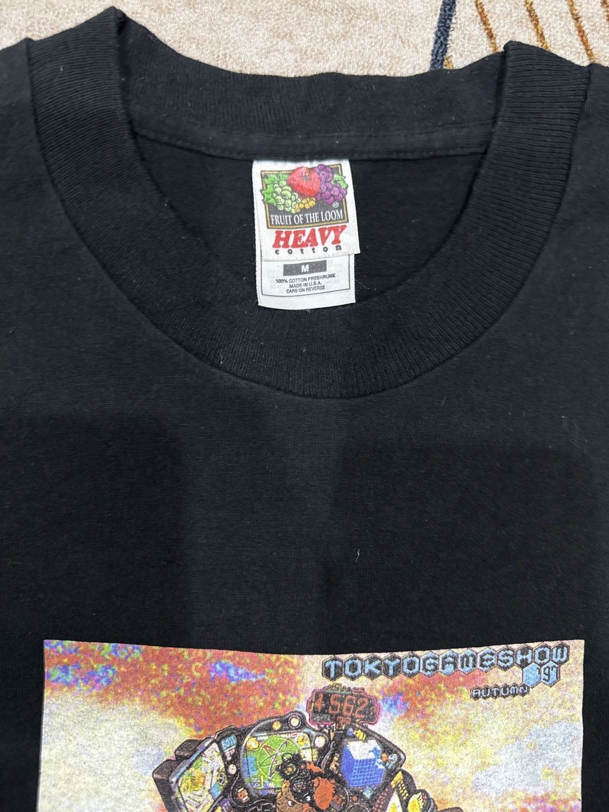 Vintage ‼️Super rare Katsuhiro Otomo AKIRA author Tokyo Game Show '97 Size US M / EU 48-50 / 2 - 14 Thumbnail