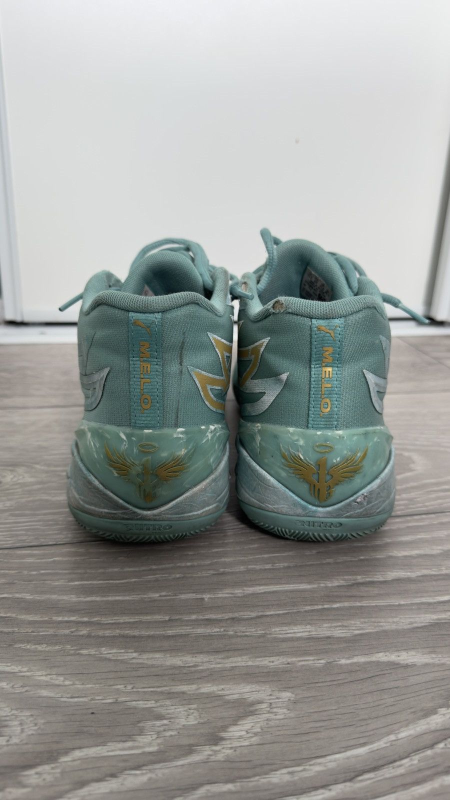 Puma Puma MB 0.2 Jade Size US 11.5 / EU 44-45 - 5 Thumbnail