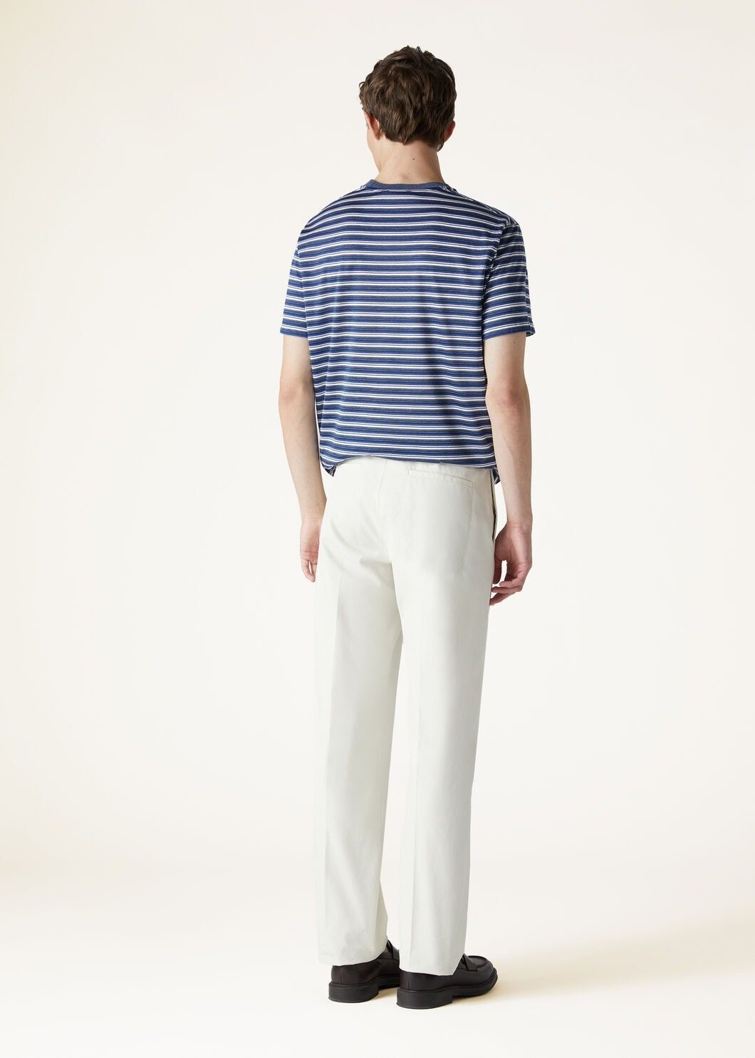 Loro Piana o1w1db10125 FAN8047 Oyashio T-Shirt in Multicolor Size US XL / EU 56 / 4 - 5 Thumbnail