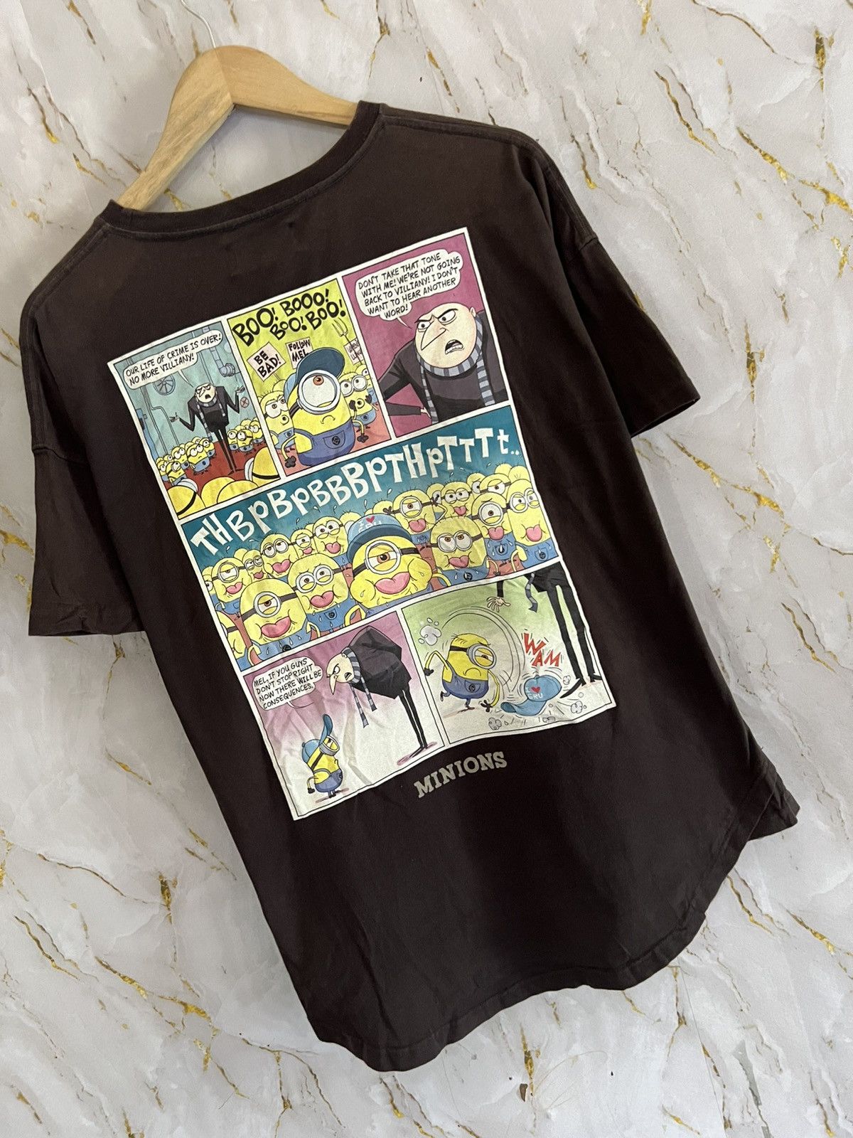 Japanese Brand MINION ME T-shirt Size US XL / EU 56 / 4 - 4 Thumbnail