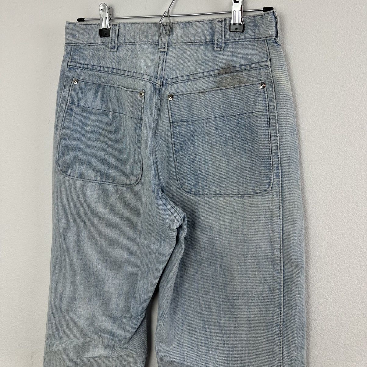 Levi's Vintage Levis Jeans Rare SilverTab Style Rivets 28” Waist Size US 28 / EU 44 - 2 Thumbnail