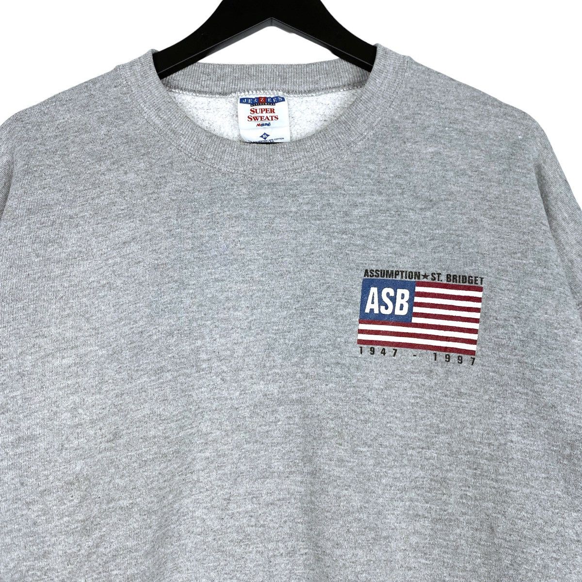 Vintage Vintage Super Sweats ASB Small Embroidered Size US XL / EU 56 / 4 - 4 Thumbnail