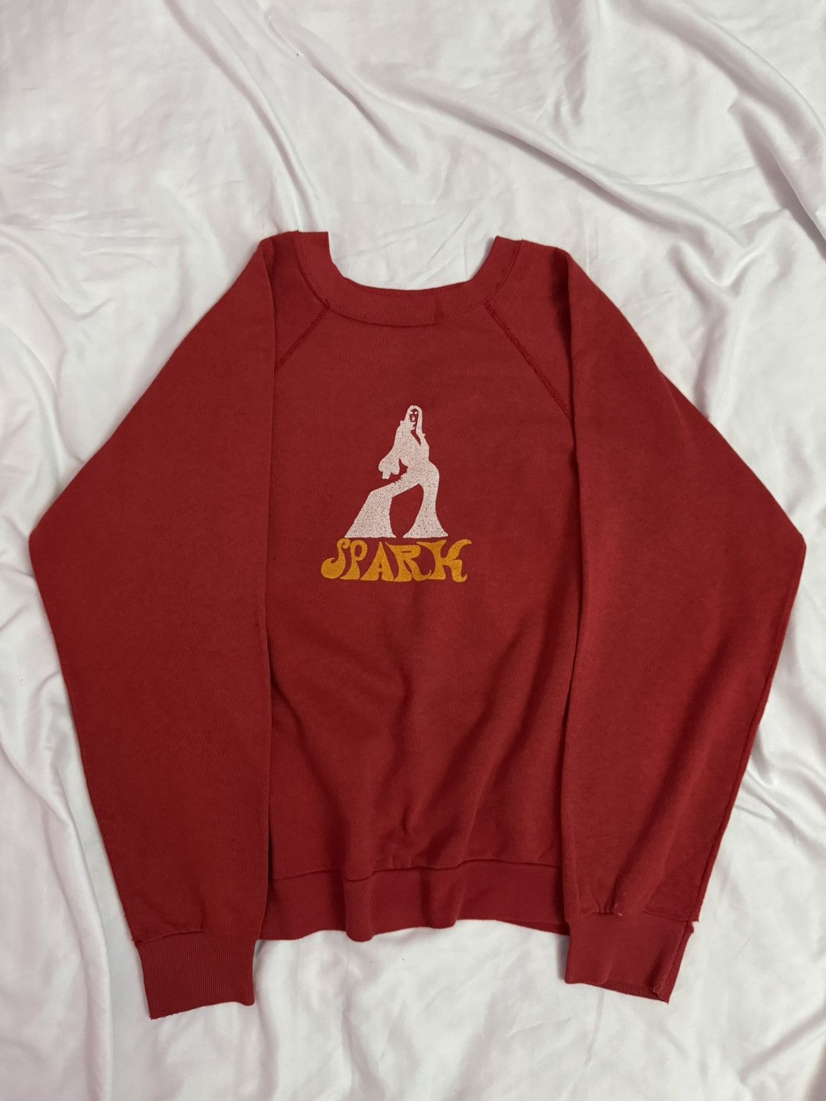 Vintage Thrashed Faded 90s Spark Skate Sweatshirt Size US XS / EU 42 / 0 - 1 Thumbnail