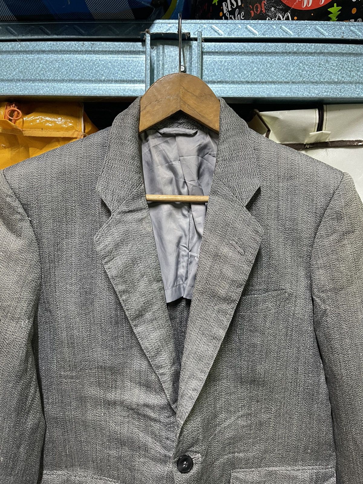Christian Dior Monsieur Vintage Christian Dior Monsieur Blazer Classic 2-Button Size 38S - 2 Thumbnail