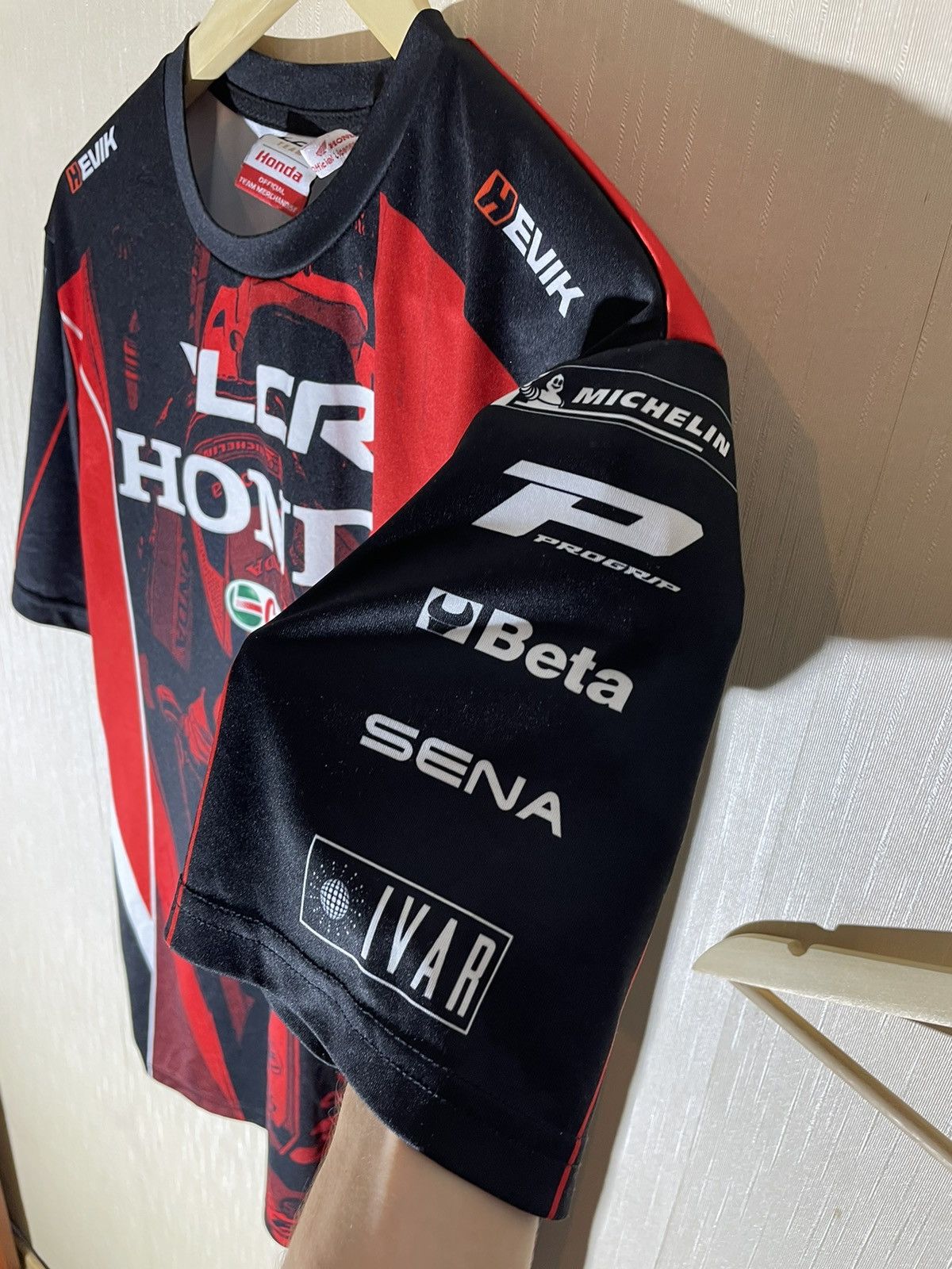 Honda Honda racing streetwear T shirt Size US M / EU 48-50 / 2 - 9 Thumbnail