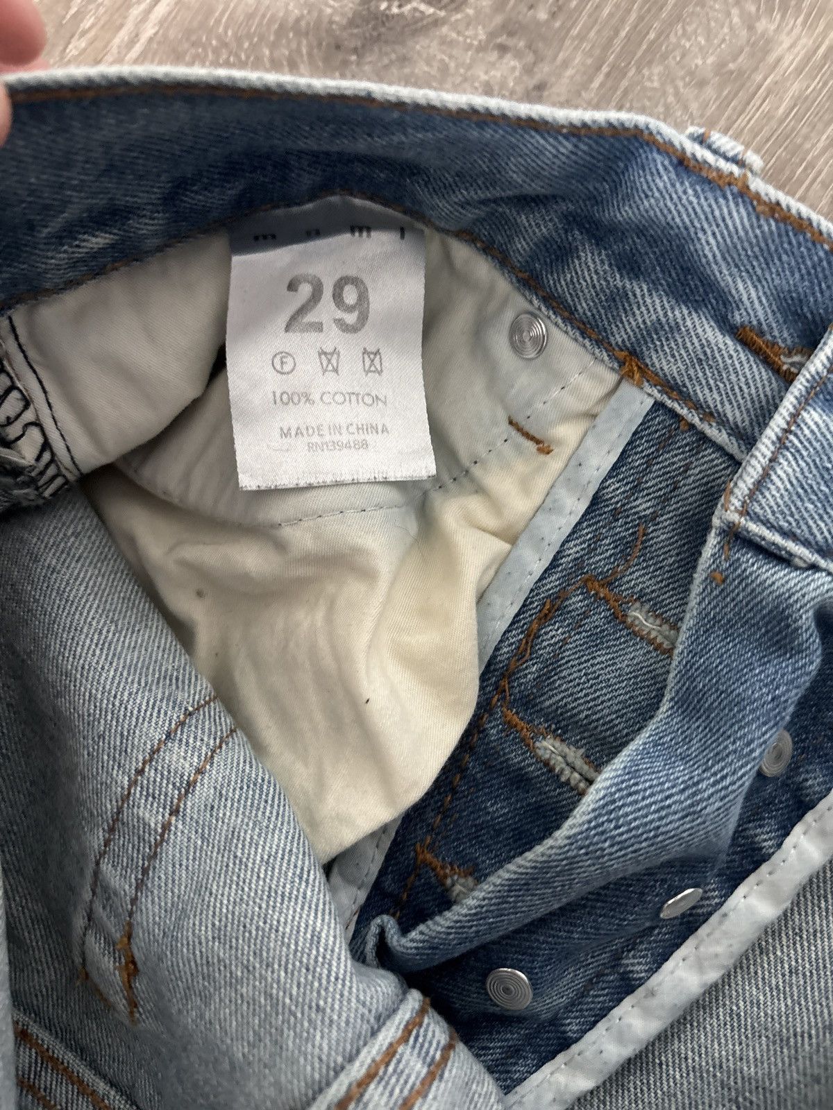 MNML MNML straights Jean Size US 29 - 2 Thumbnail