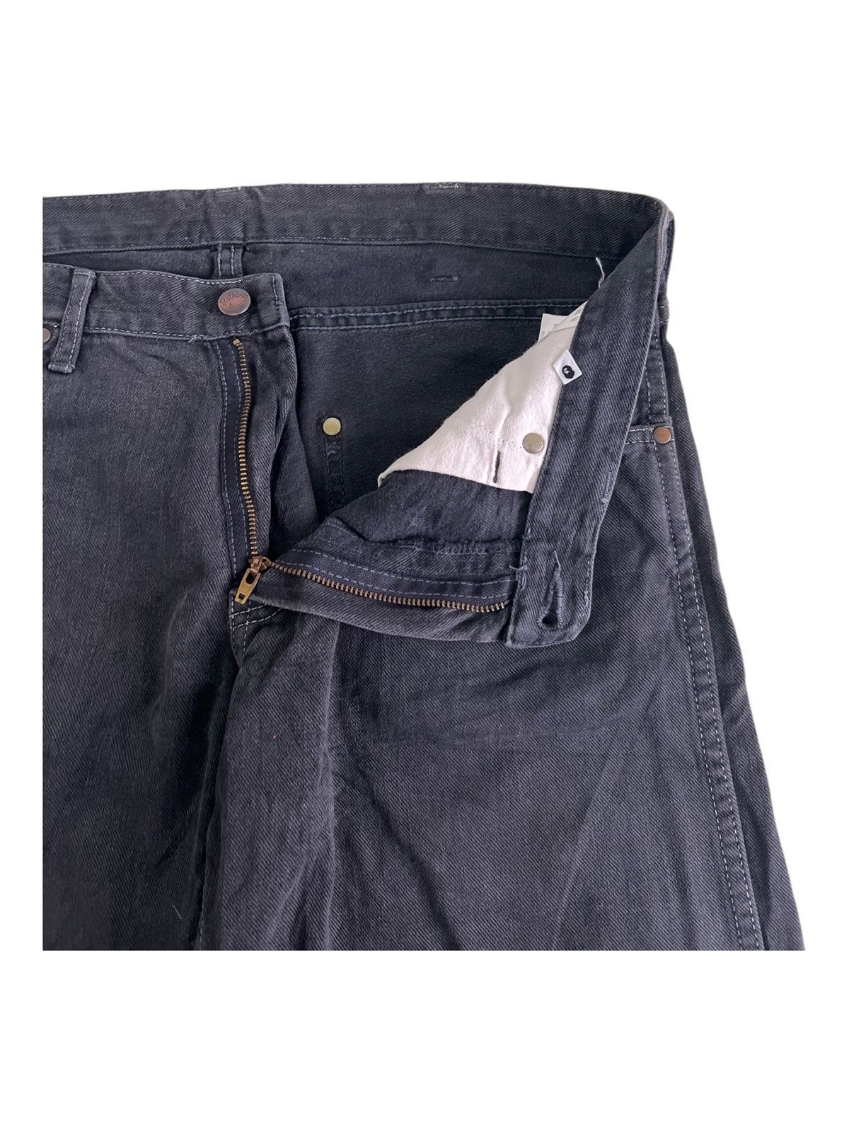 Bape Vintage A Bathing Ape Busy Work Baggy Oversized Jeans Denim Size US 34 / EU 50 - 5 Thumbnail