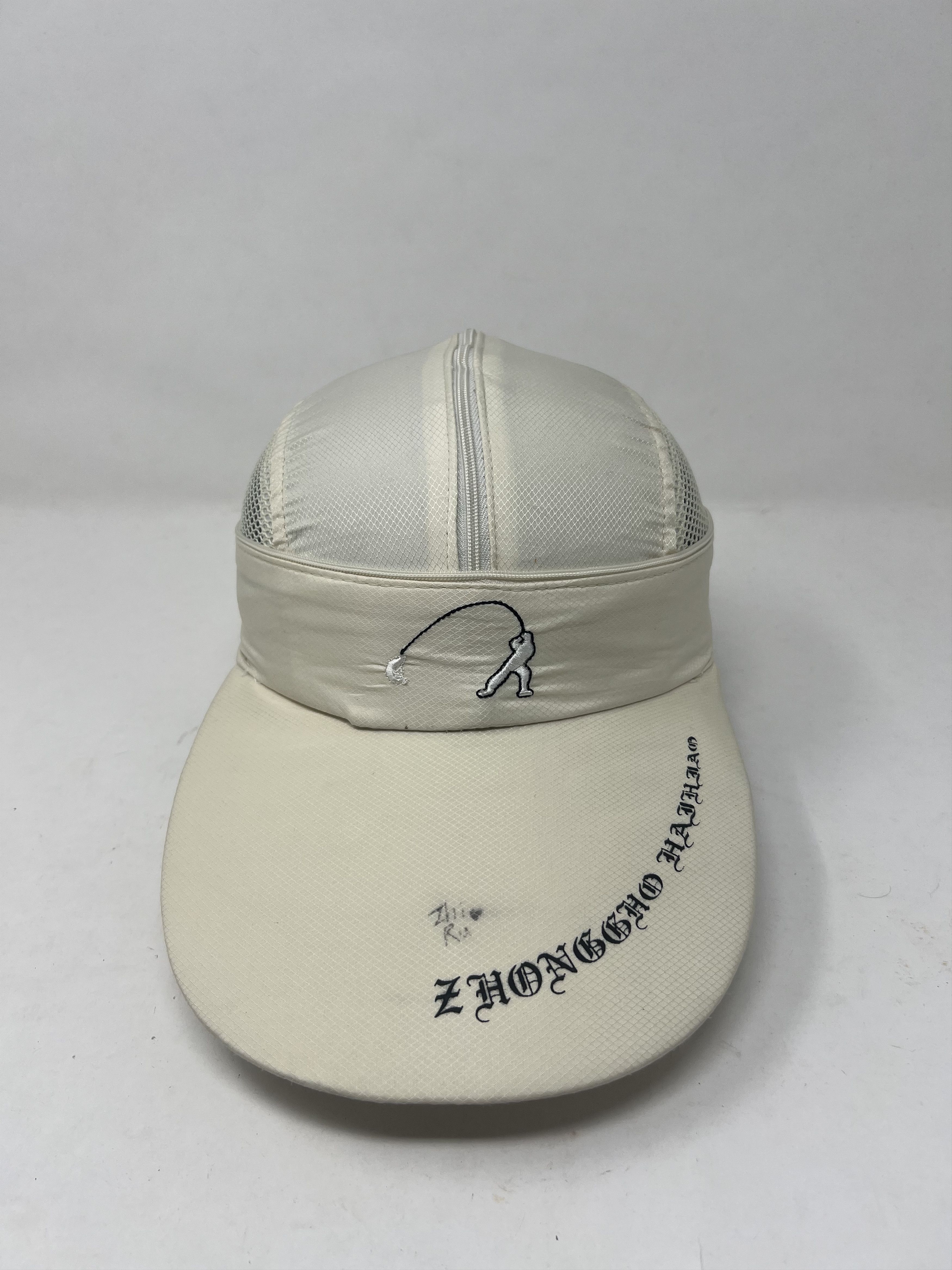 Vintage Vintage Zhong Fishing Outdoor Hat Cap Size ONE SIZE - 6 Thumbnail