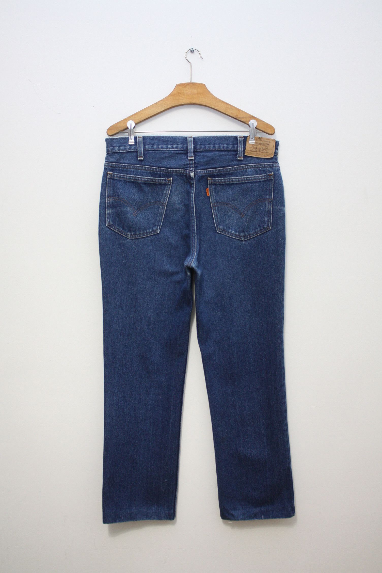 Levi's Vintage Clothing Levi's 627 Vintage Denim Blue Jeans W36L32 Made in UK Size US 36 / EU 52 - 2 Thumbnail