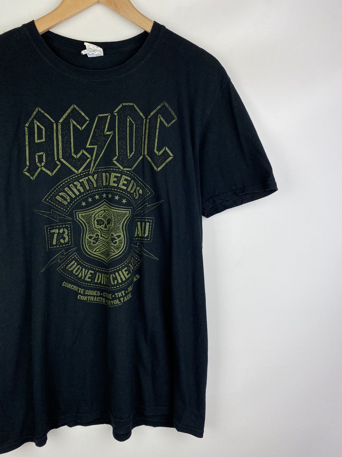Band Tees Ac/DC ACDC band tour t shirt Size US XL / EU 56 / 4 - 2 Thumbnail