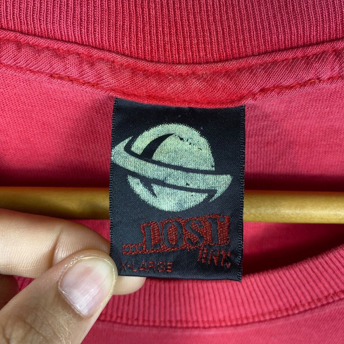 Lost Enterprises Vintage 00s LOST SURFBOARDS Graphic Tee Shirt Large Size Size US L / EU 52-54 / 3 - 6 Thumbnail