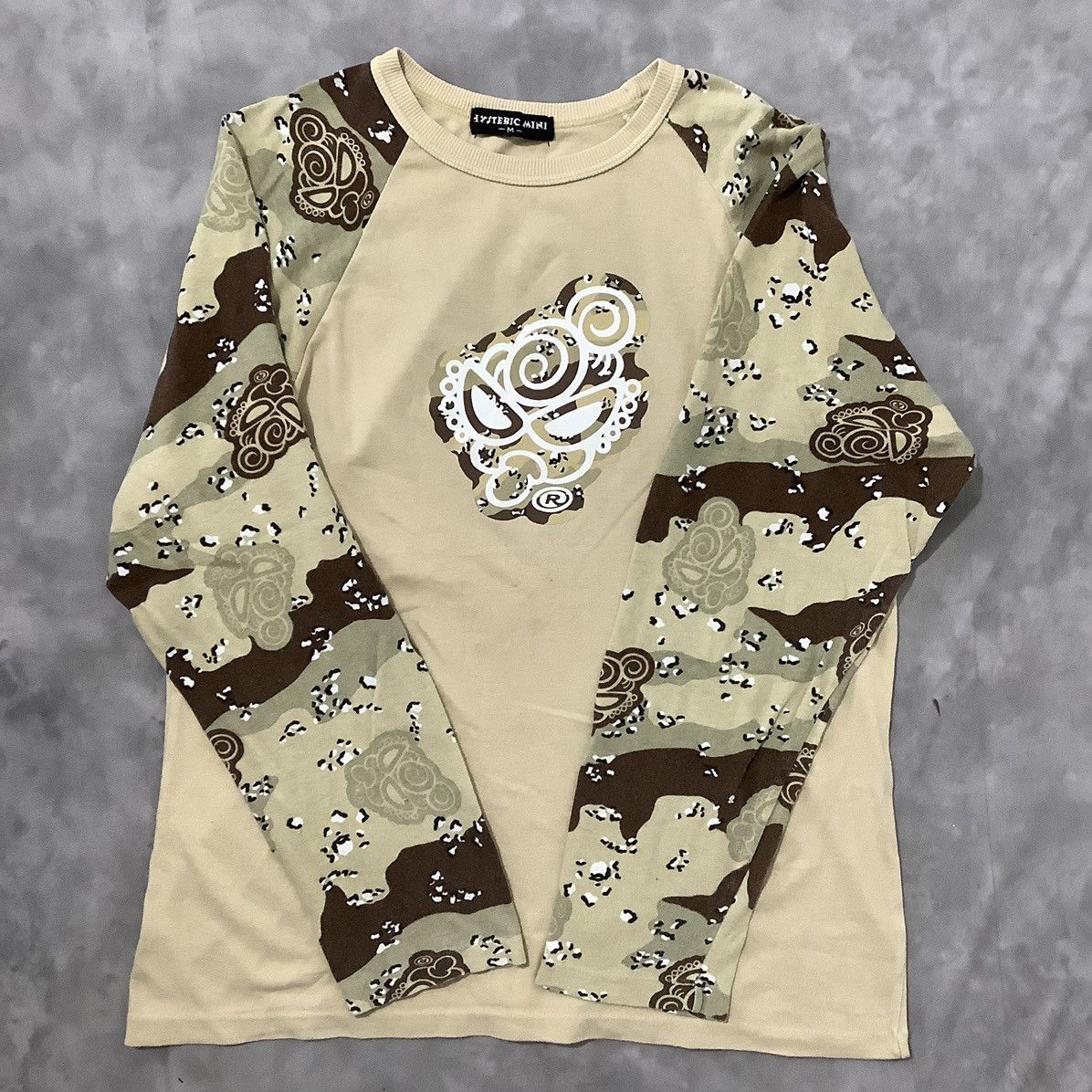 Hysteric Glamour × Japanese Brand Rare Hysteric Mini Longsleve Tee Size US M / EU 48-50 / 2 - 3 Thumbnail
