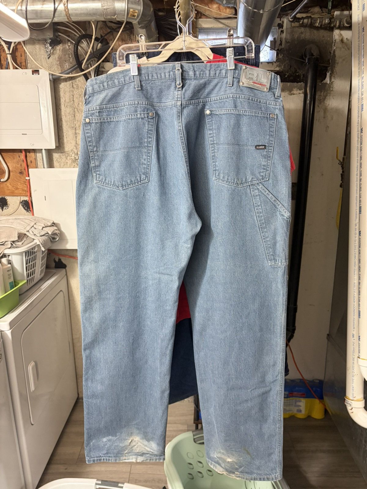 Polo Ralph Lauren POLO LIGHT BLUE CARPENTER DENIM Size US 40 / EU 56 - 1 Thumbnail