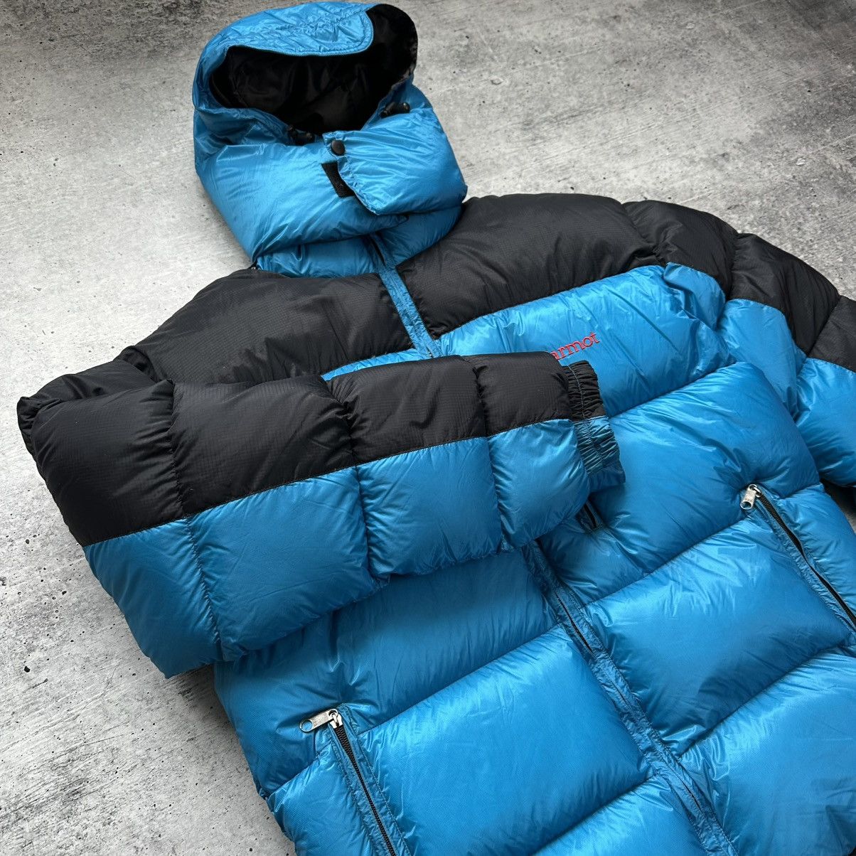 Marmot Rare Vintage Marmot Alpinist 1000 Down Jacket Gore Dry Loft Size US XL / EU 56 / 4 - 7 Thumbnail