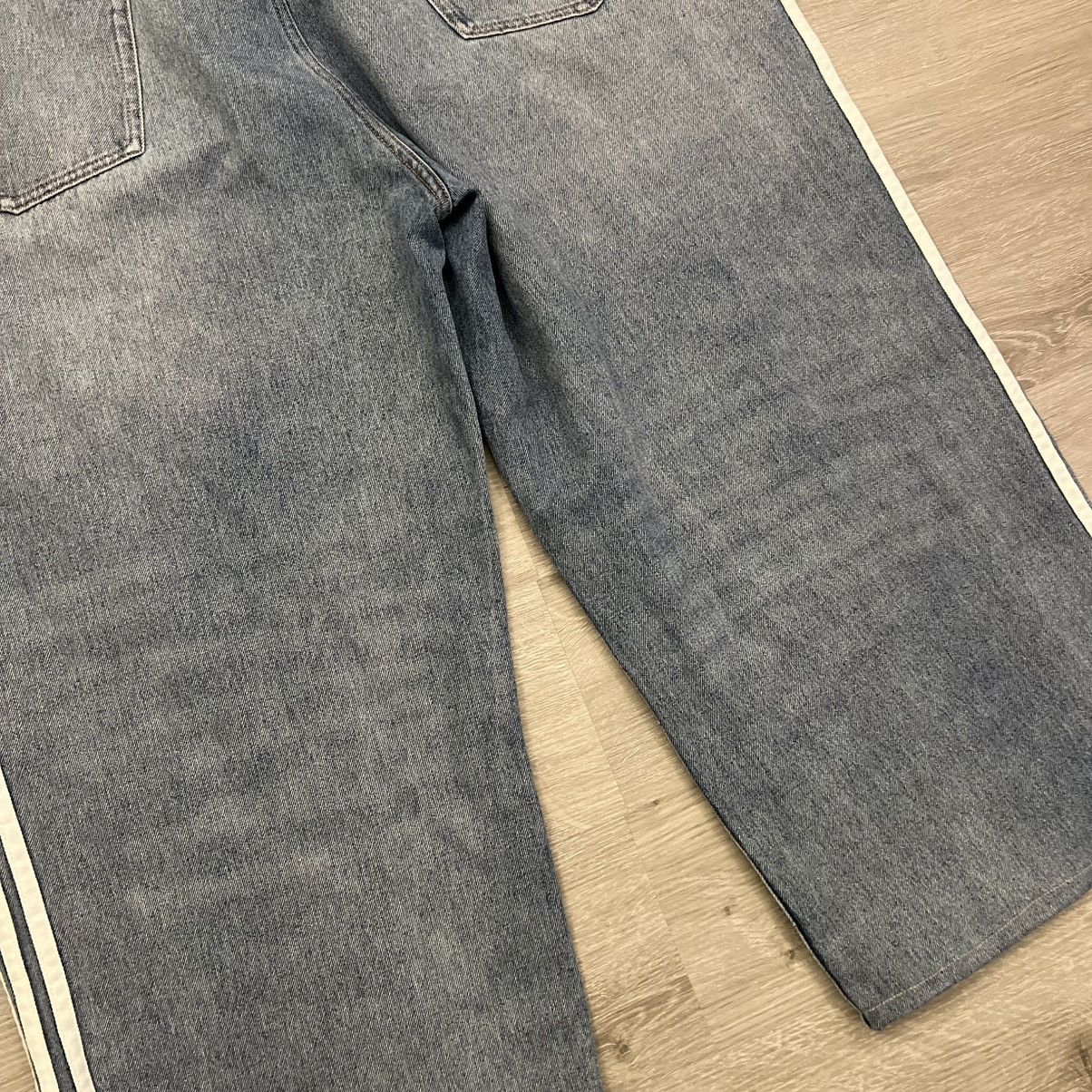 The GV Gallery GV Gallery Raspberry Hills Glenci Striped Denim Size US 36 / EU 52 - 12 Thumbnail