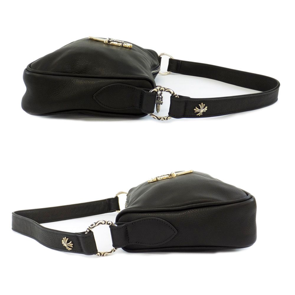 Chrome Hearts Chicken Nugget Large Dagger Shoulder Bag Chrome Hearts Chicken Nugget Large Dagger Shoulder Bag