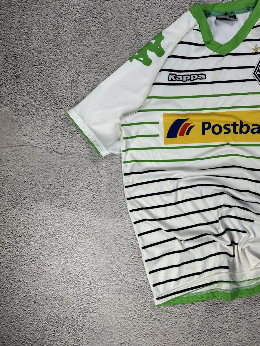 Kappa × Vintage BORUSSIA MONCHENGLADBACH 2013-14 AWAY SOCCER JERSEY KAPPA Size US S / EU 44-46 / 1 - 3 Thumbnail