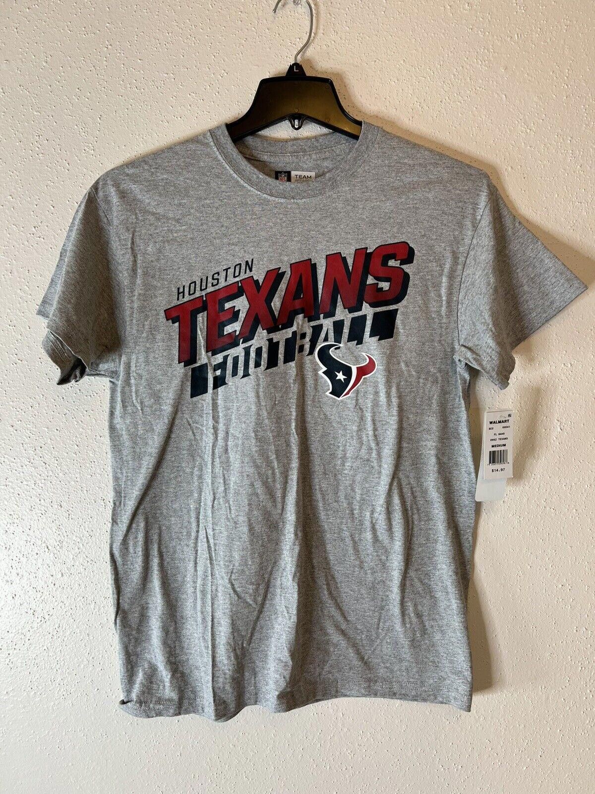 Designer Men's Heathered Gray Houston Texans To The Wire T-Shirt Size ONE SIZE - 2 Thumbnail
