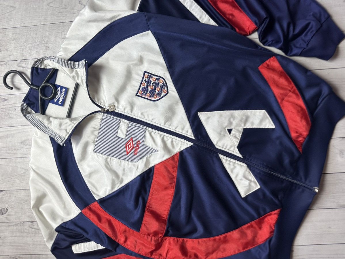Vintage Umbro England tracksuit rare size XL