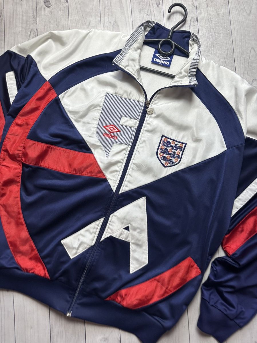 Umbro Vintage Umbro England tracksuit rare size XL Size US XL / EU 56 / 4 - 4 Thumbnail