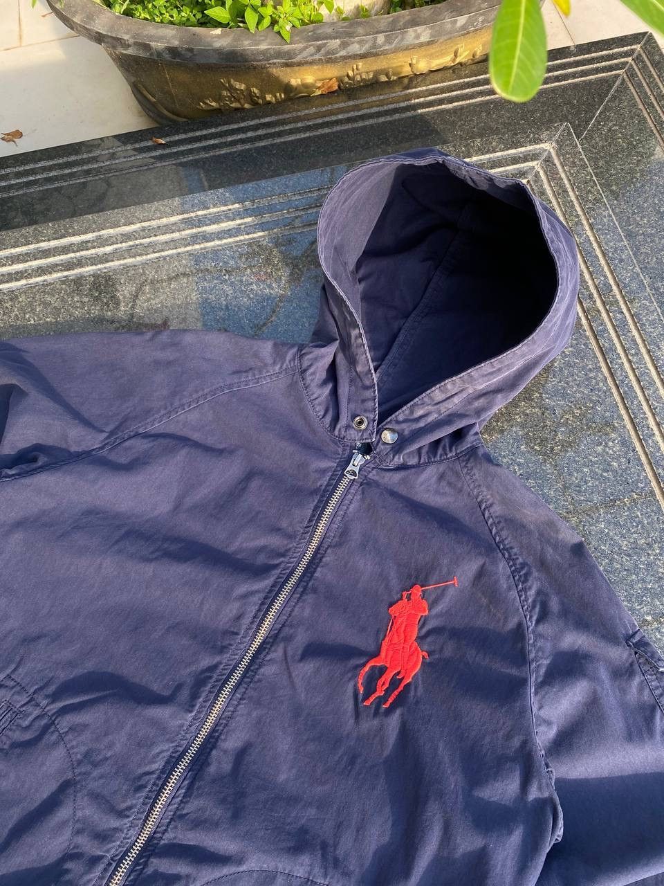 Polo Ralph Lauren × Vintage 90S POLO RL RARE LOGO Y2K RETRO JACKET Size US XL / EU 56 / 4 - 3 Thumbnail
