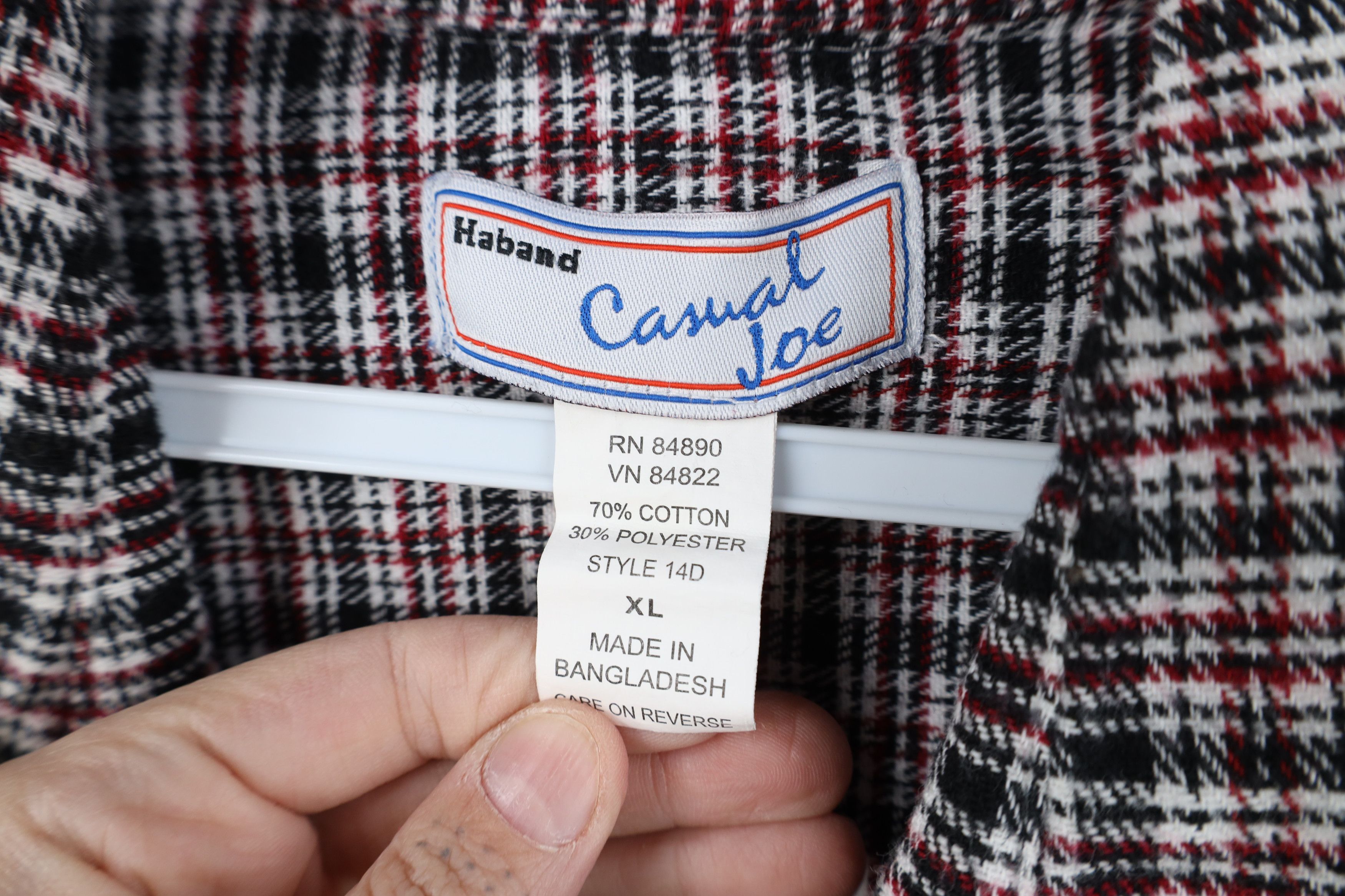 Vintage Vintage 90s Y2K Streetwear Big Pocket Flannel Collared Shirt Size US XL / EU 56 / 4 - 6 Thumbnail