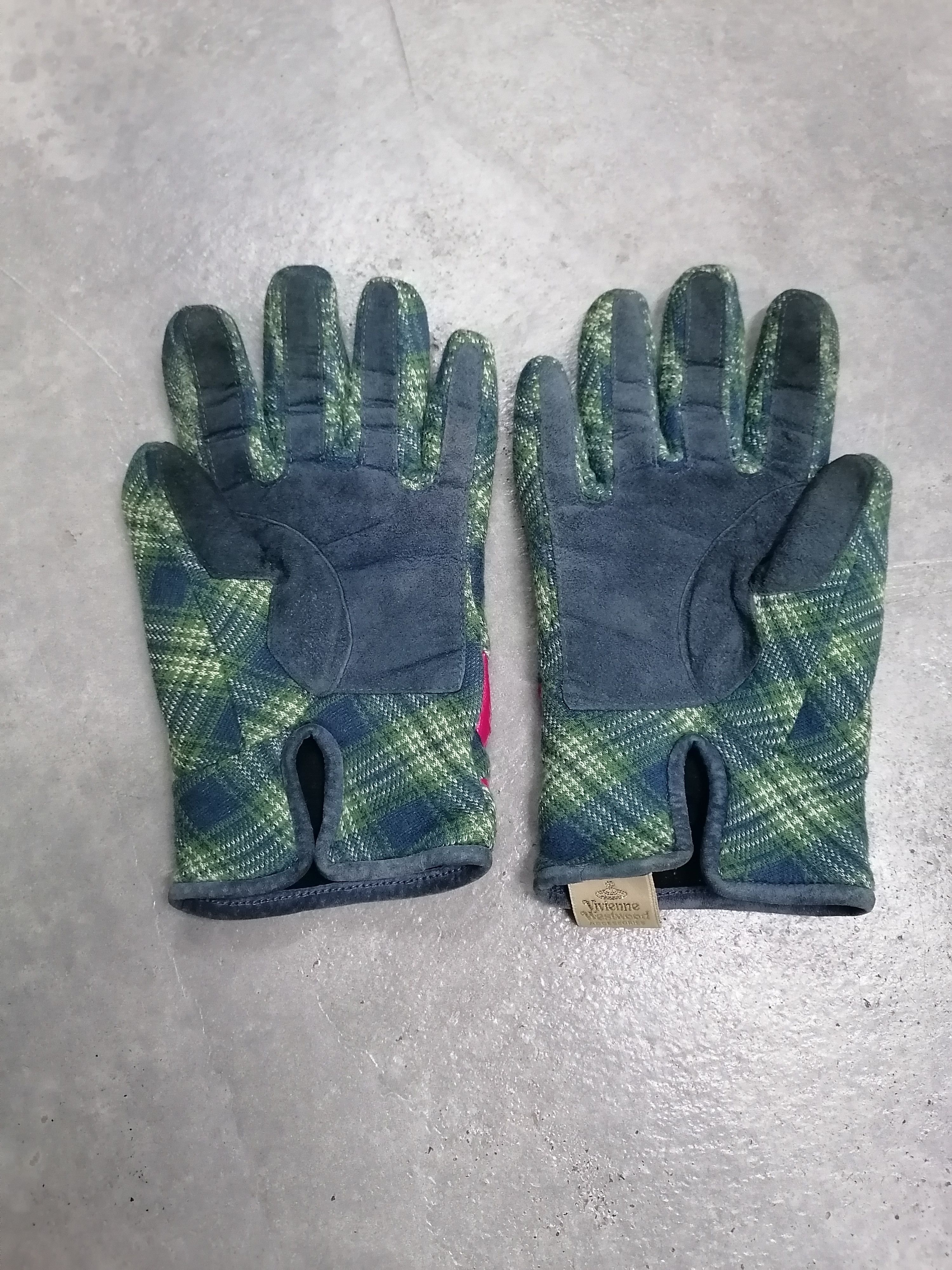 Vivienne Westwood Vivienne Westwood Star Logo Gloves Size ONE SIZE - 4 Thumbnail