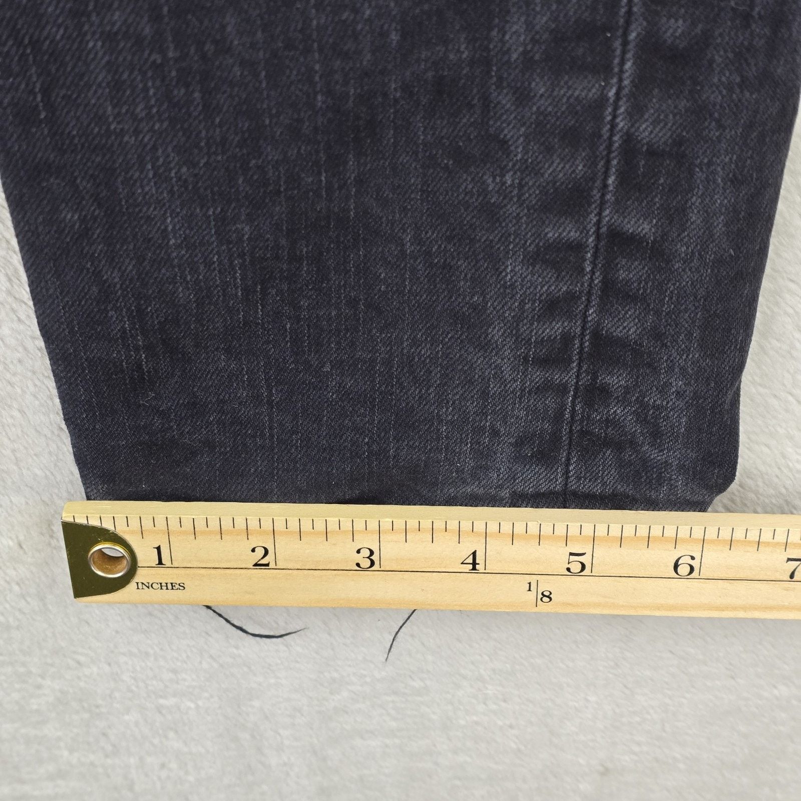 Purple Brand Purple Brand Jeans Mens 33x30 Black P001 Distressed Slim Fit Size US 33 - 16 Thumbnail