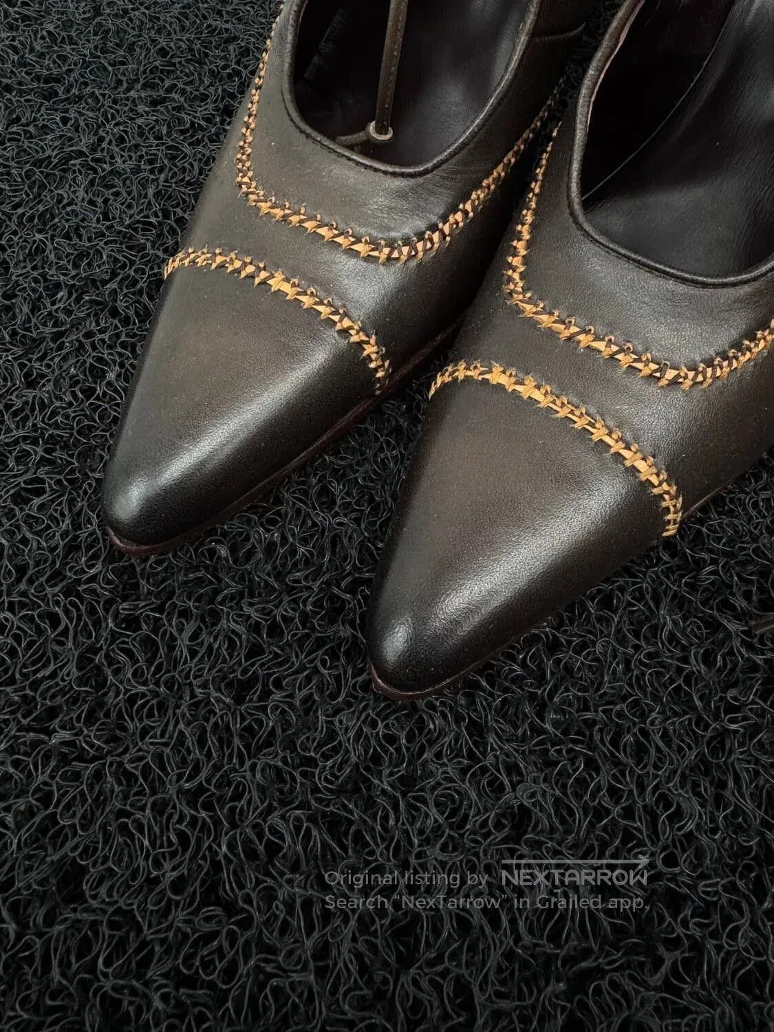 Maison MIHARA YASUHIRO Mihara Yasuhiro Retro High Heels. Size US 7 / IT 37 - 2 Thumbnail