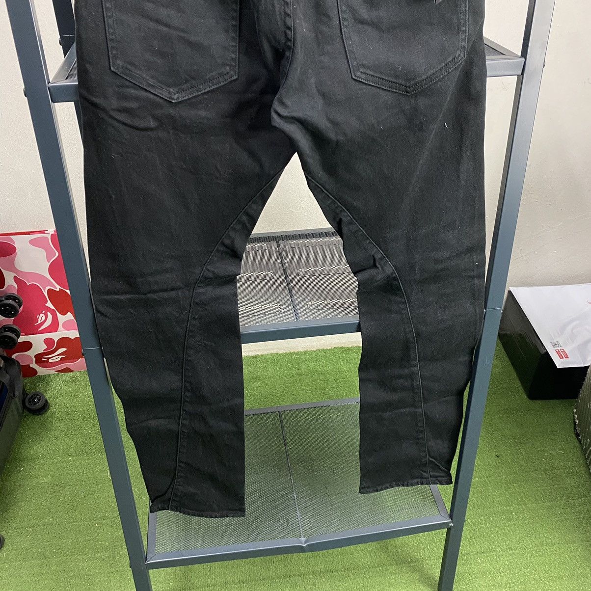 Japanese Brand × SHAREEF Shareef Strecth Twill Skinny Jeans + more Size US 32 / EU 48 - 4 Thumbnail