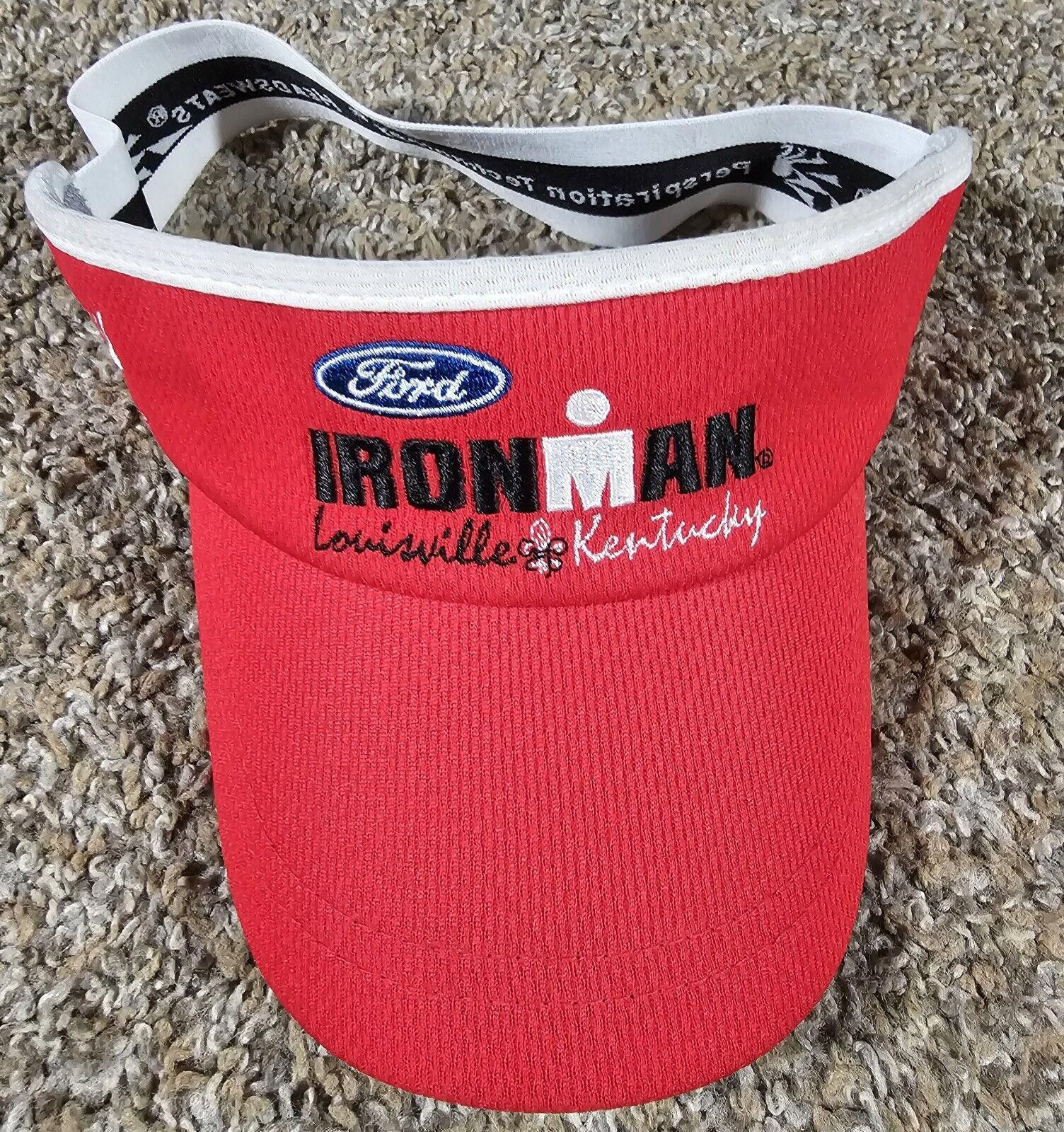 Designer Ironman Louisville Kentucky Ironman Ford Headsweats Coolmax Size ONE SIZE - 1 Thumbnail