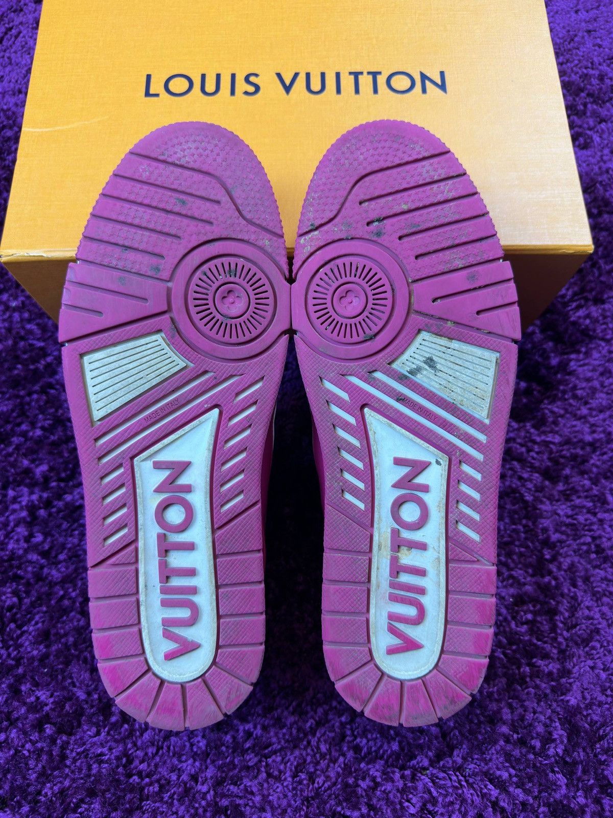 Louis Vuitton Louis Vuitton Trainer Size US 9 / EU 42 - 4 Thumbnail