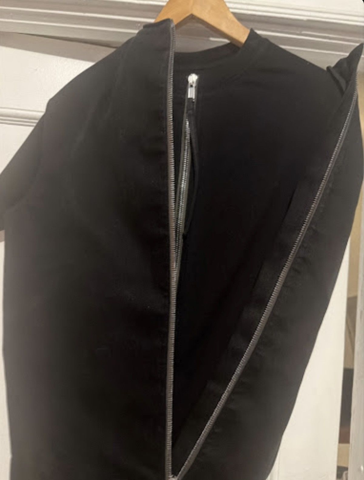 Rick Owens Rick Owens FW22 "Strobe" Short Sleeve Back-Zip Jumpsuit Size US 29 - 4 Thumbnail