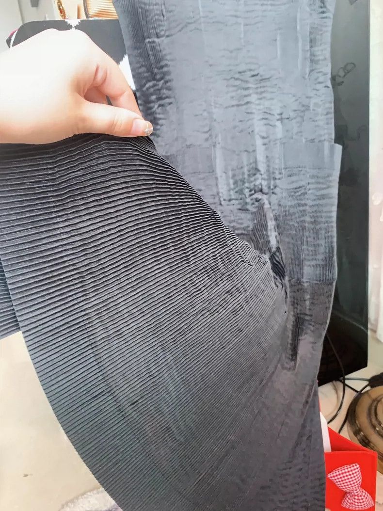 Issey Miyake issey miyake Black vest skirt 2506-Nextarrow Size M / US 6-8 / IT 42-44 - 8 Thumbnail