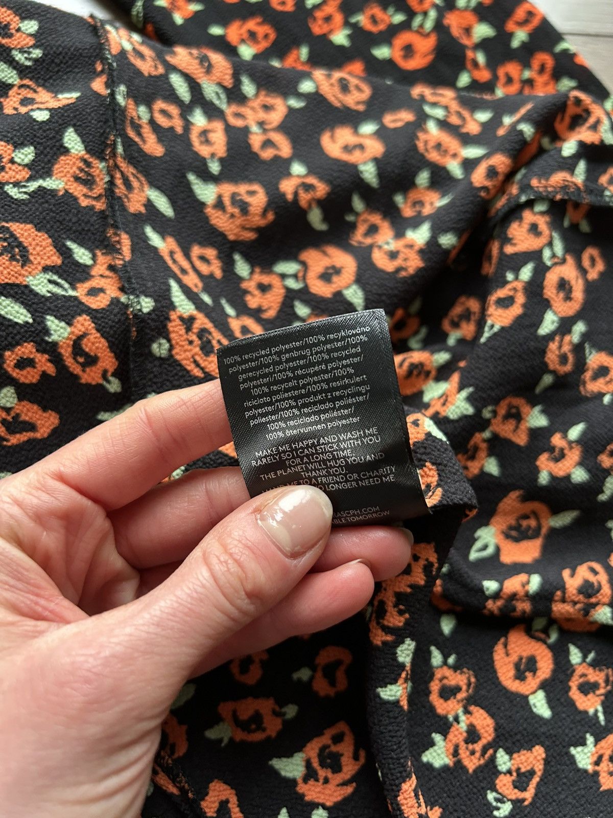 Other Cras floral dress XS-S daily scandi look Size XS / US 0-2 / IT 36-38 - 9 Thumbnail