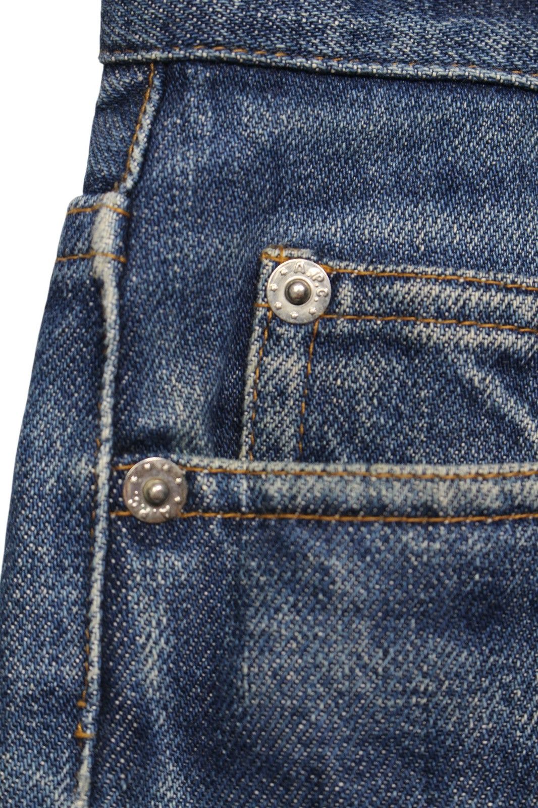 A.P.C. A.P.C PARIS SELVEDGE JEANS Size US 30 / EU 46 - 8 Thumbnail
