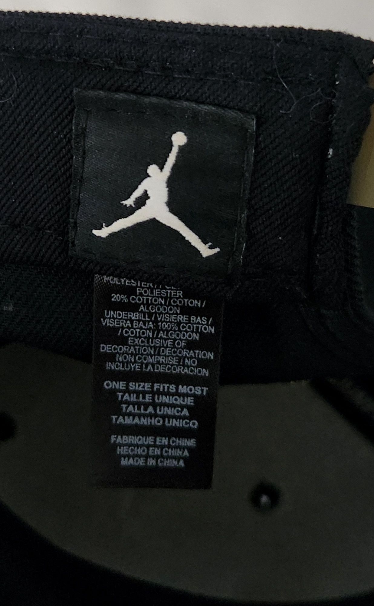Jordan Brand GGG Gennady Gennadyevich Golovkin x Air Jordan Hat Snapback Size ONE SIZE - 7 Thumbnail