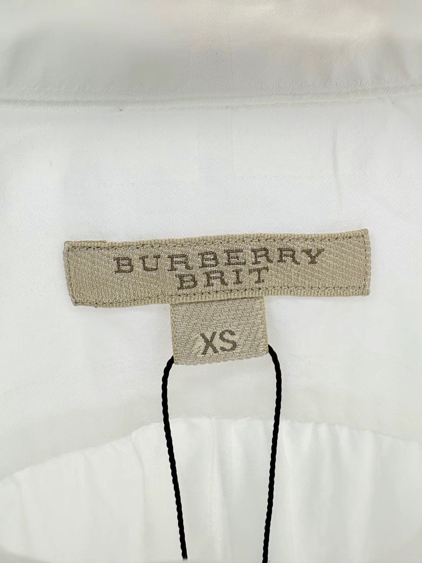 Burberry BURBERRY Long Sleeve Shirt K1 Size XS / US 0-2 / IT 36-38 - 3 Thumbnail
