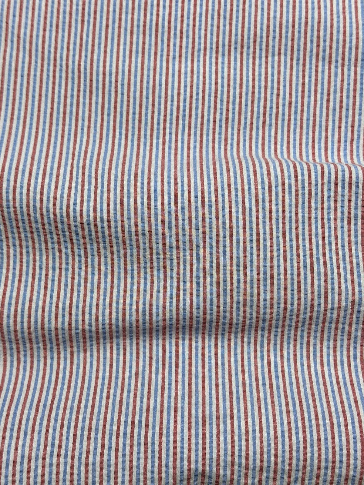 Abercrombie & Fitch Abercrombie & Fitch Striped Button Up Shirt Size US XL / EU 56 / 4 - 12 Thumbnail