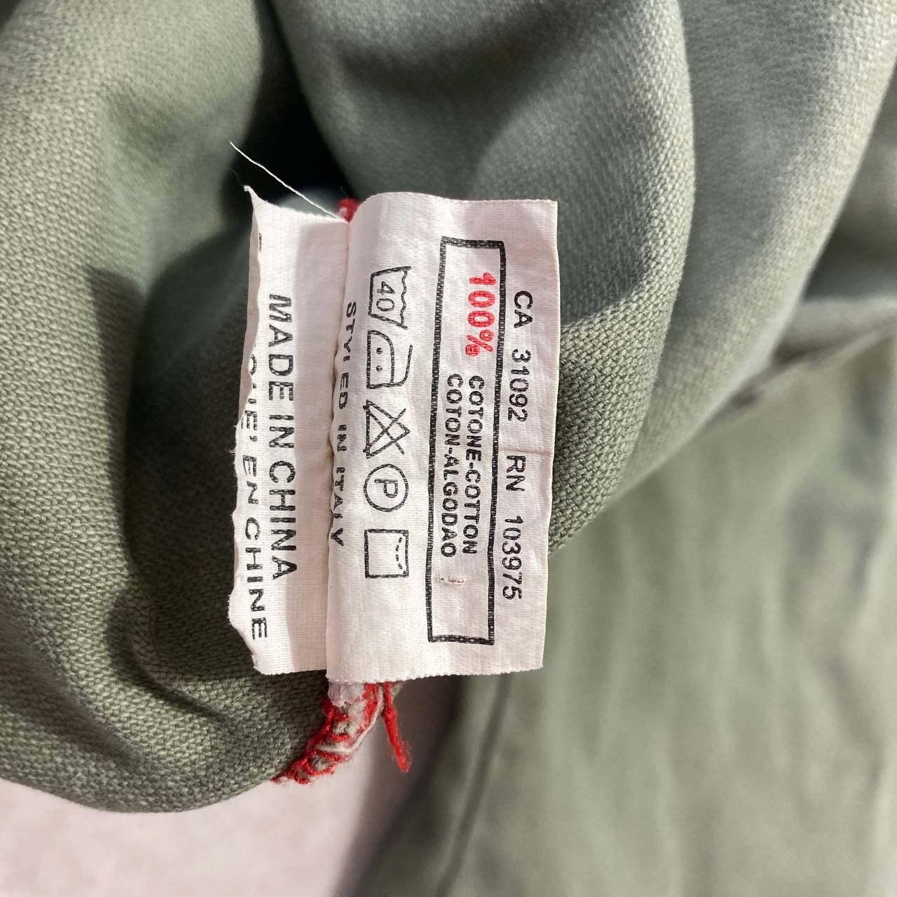 Energie Vintage Enegie Miss Sixty Khaki Military Jacket Size US M / EU 48-50 / 2 - 7 Thumbnail