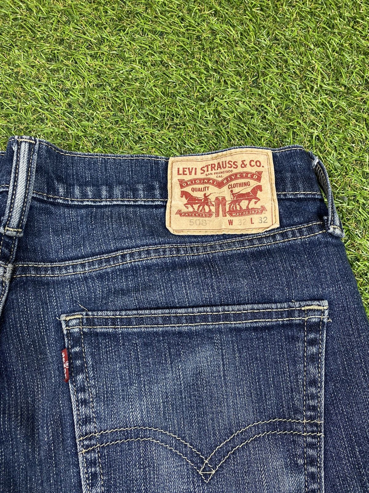 Levi's Vintage Levi’s 508 jeans denim faded streetwear size 32x32 Size US 32 / EU 48 - 3 Thumbnail