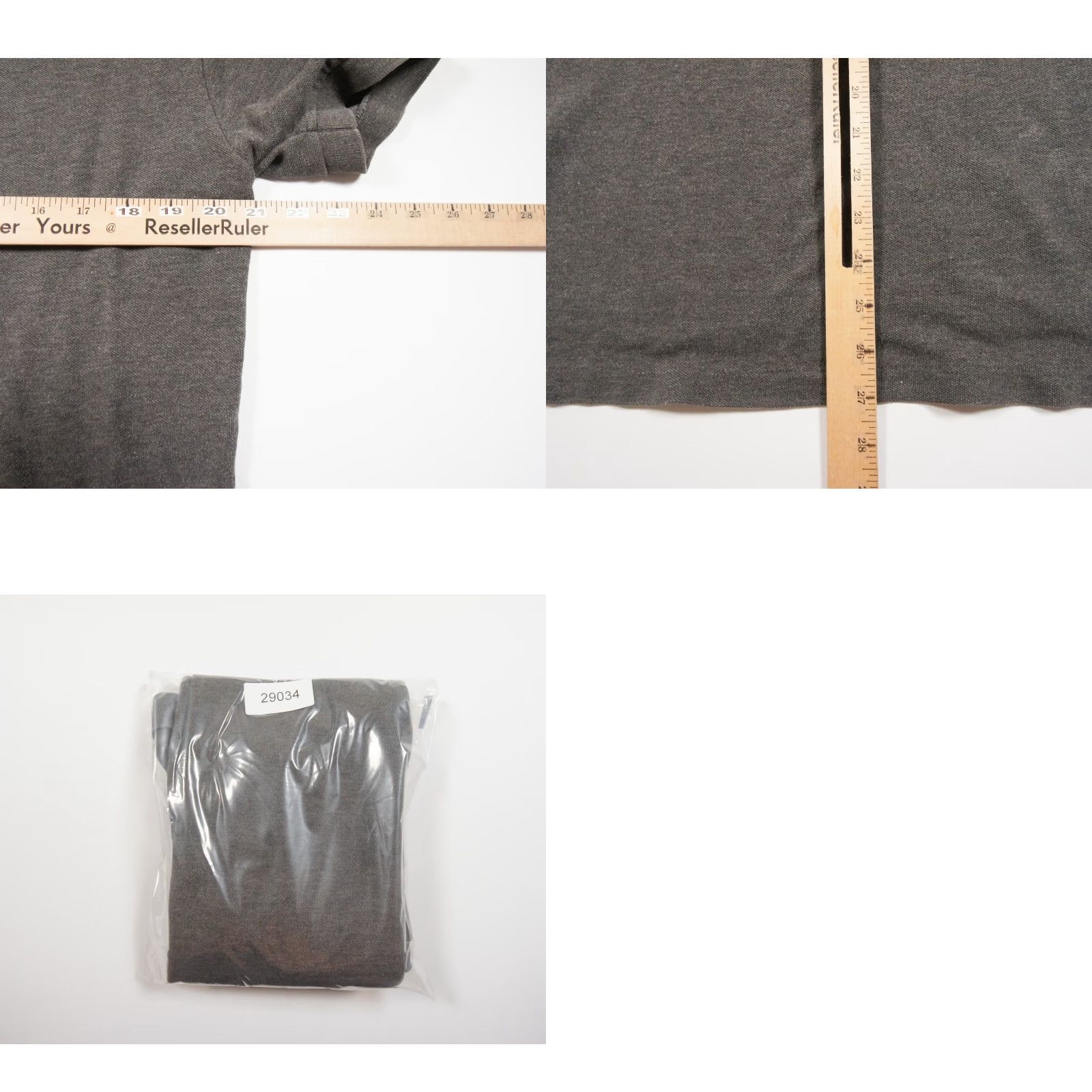 Polo Ralph Lauren VINTAGE Polo Ralph Lauren Shirt Mens Medium Gray Short Sleeve Collared Preppy Pony Logo Size US M / EU 48-50 / 2 - 8 Thumbnail