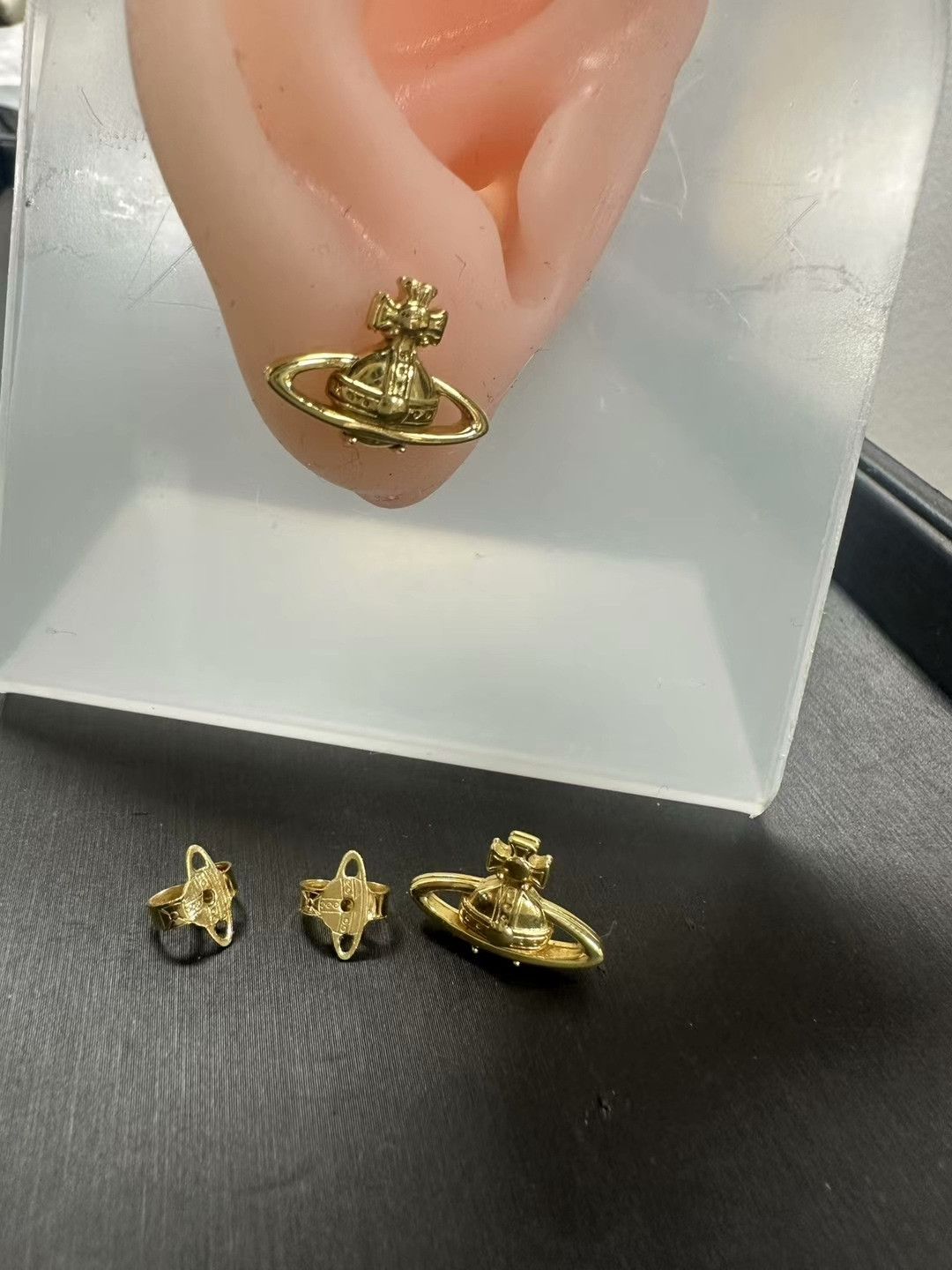Vivienne Westwood Vivienne Westwood Saturn Earrings Size ONE SIZE - 1 Thumbnail